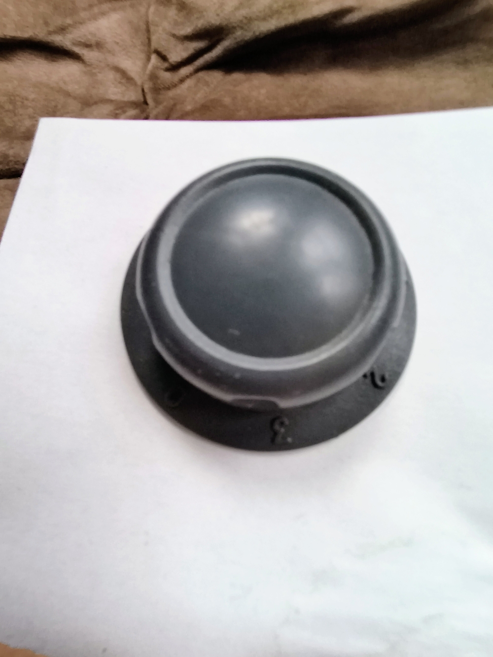 Used Fan nob From a Wind machine Fan Numbers 7629 and OD859
